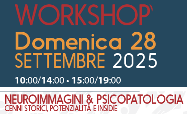 Workshop Domenica 28 Settembre