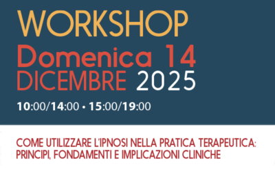 Workshop Domenica 14 Dicembre