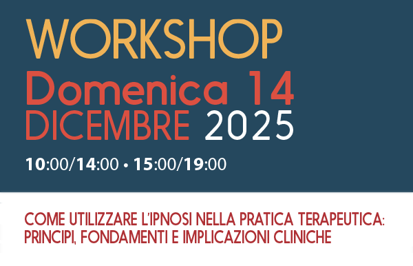 Workshop Domenica 14 Dicembre